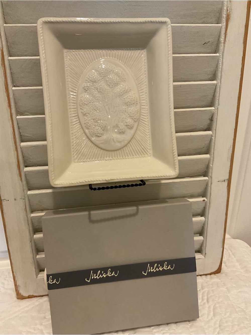 Juliska Cornerstone Collection Friendship Tray